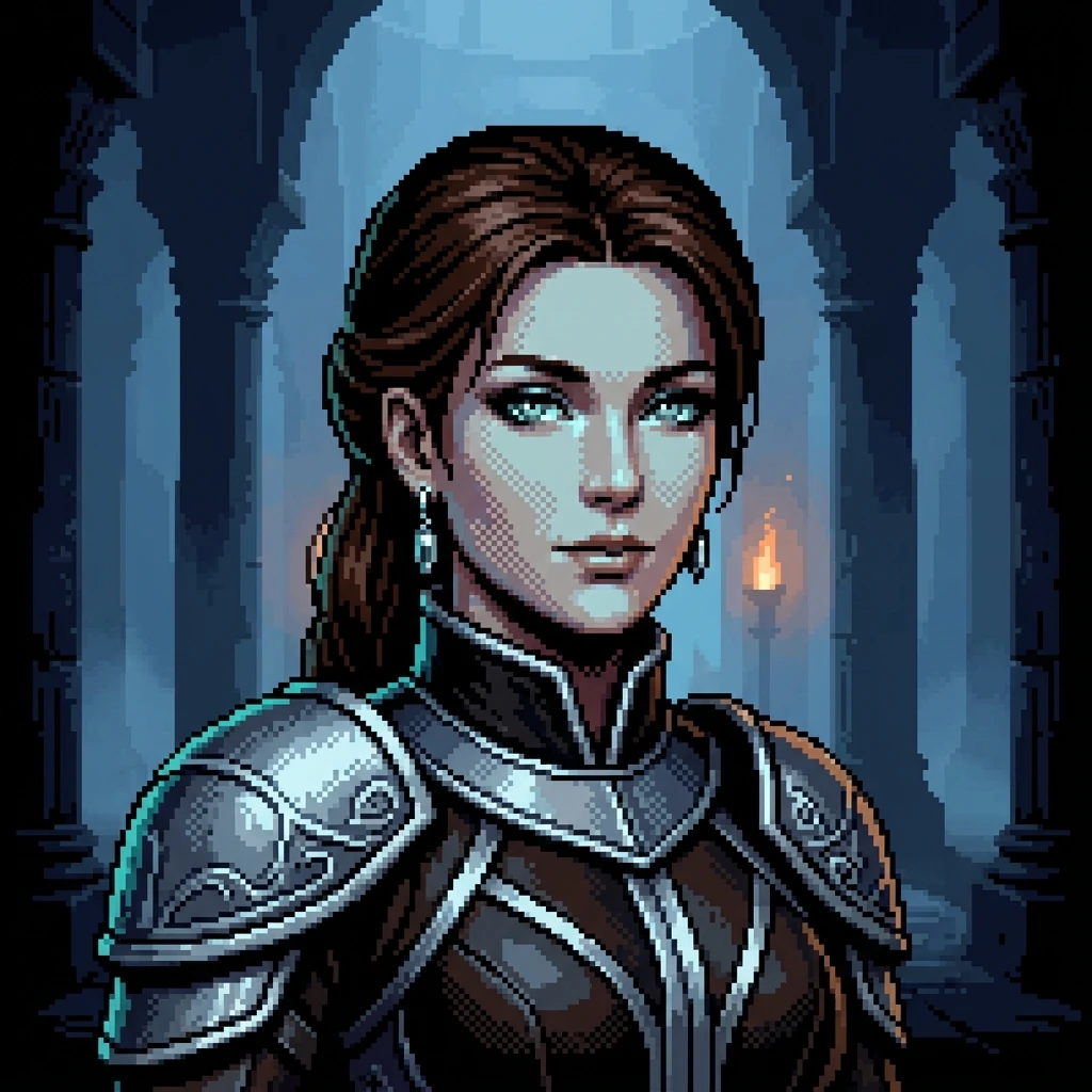 MARIA KULIKOVSKAIA portrait