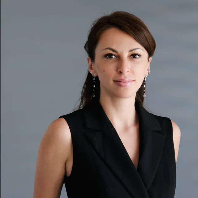 Maria Kulikovskaia portrait