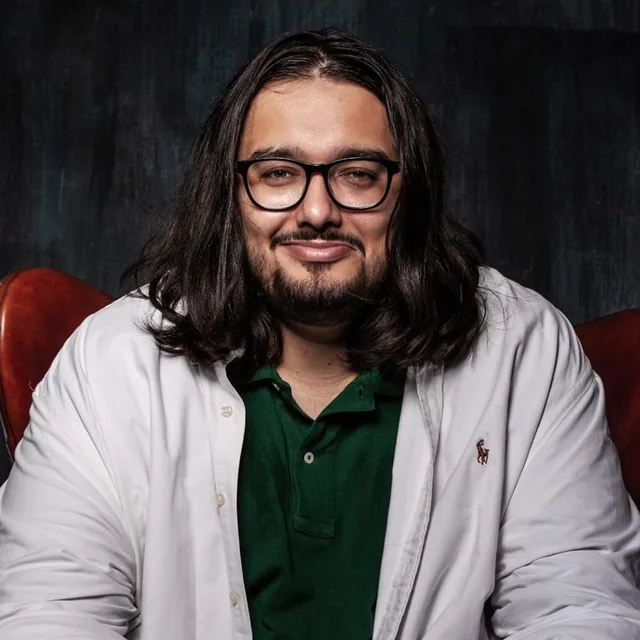 Roman Kumar Vyas portrait