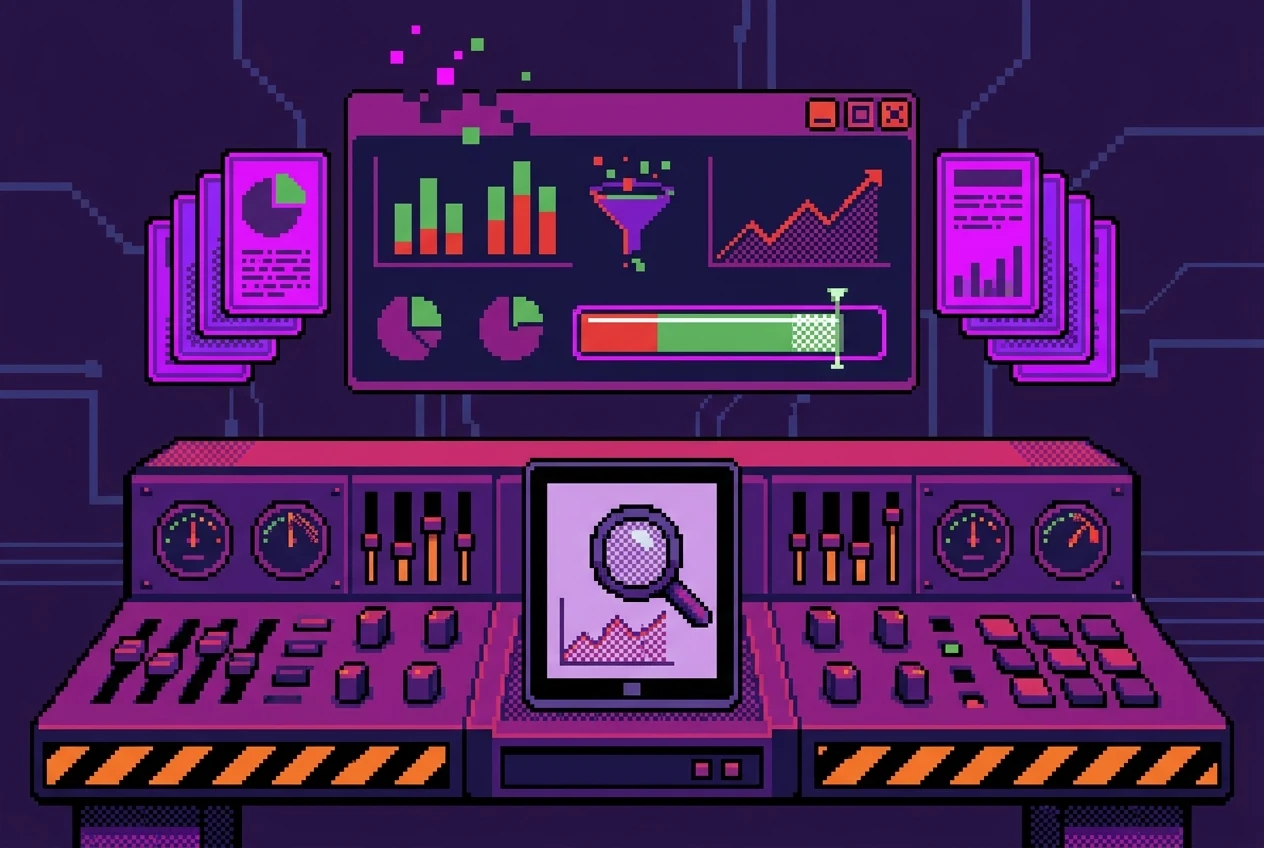AI-Performance track illustration