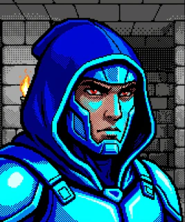CMOs fighter portrait