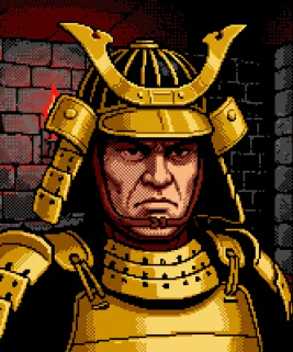 AI CREATORS fighter portrait